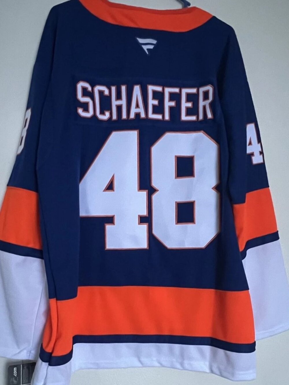 Matthew Schaefer Royal Stitched Jersey